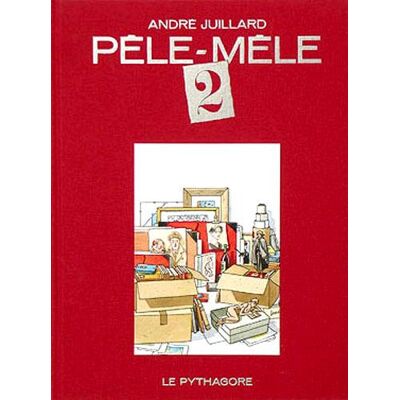 ART Pêle-mêle Tome 2 - Publicité ART Pêle-mêle Tome 2 - Publicité
