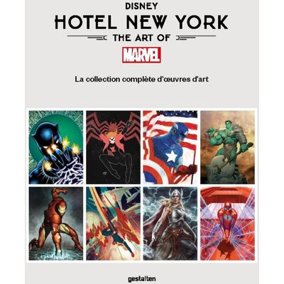 Disney hotel New York : The art of marvel - La collection complète d'oeuvres d'art - Publicité Disney hotel New York : The art of marvel - La collection complète d'oeuvres d'art - Publicité