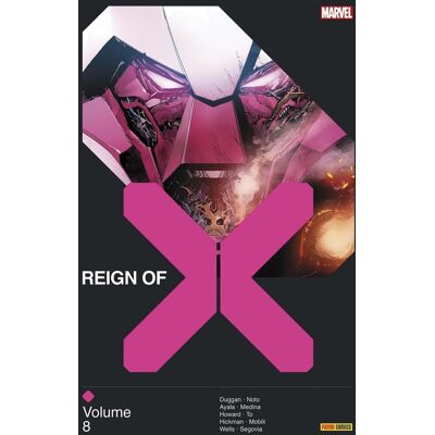 Reign of X T08 - Publicité Reign of X T08 - Publicité
