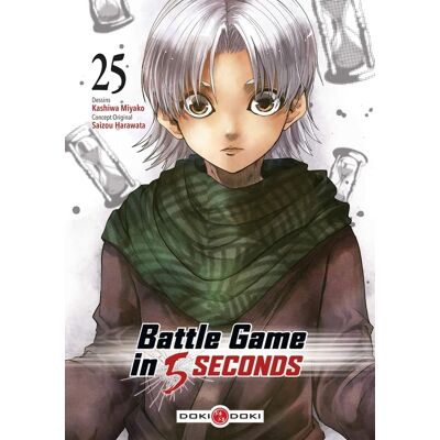 Battle game in 5 seconds Tome 25 - Publicité Battle game in 5 seconds Tome 25 - Publicité