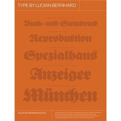 ART Type by Lucian Bernhard - Publicité ART Type by Lucian Bernhard - Publicité