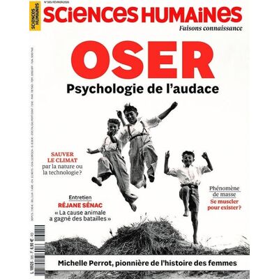 - PAS DE MARQUE - Sciences humaines n.385 : Oser : Psychologie de l'audace - Publicité - PAS DE MARQUE - Sciences humaines n.385 : Oser : Psychologie de l'audace - Publicité