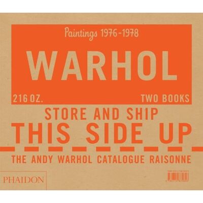 ART The Andy Warhol Catalogue Raisonné: Paintings 19761978, Volume 5 - Publicité ART The Andy Warhol Catalogue Raisonné: Paintings 19761978, Volume 5 - Publicité