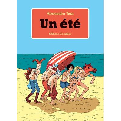 Un été - Publicité Un été - Publicité
