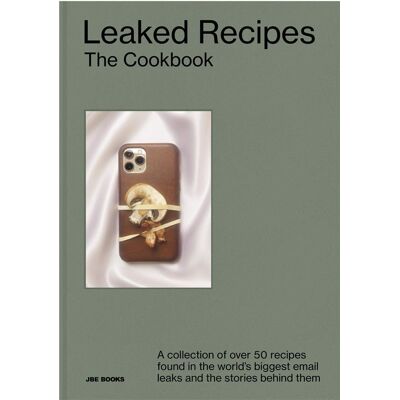 ART Leaked recipes the cookbook - Publicité ART Leaked recipes the cookbook - Publicité