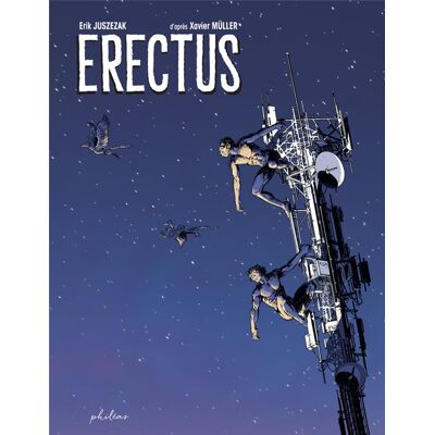 - PAS DE MARQUE - Erectus - Publicité - PAS DE MARQUE - Erectus - Publicité