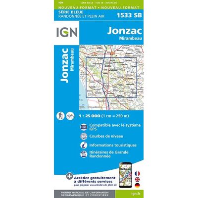 - PAS DE MARQUE - 1533Sb Jonzac/Mirambeau - Publicité - PAS DE MARQUE - 1533Sb Jonzac/Mirambeau - Publicité