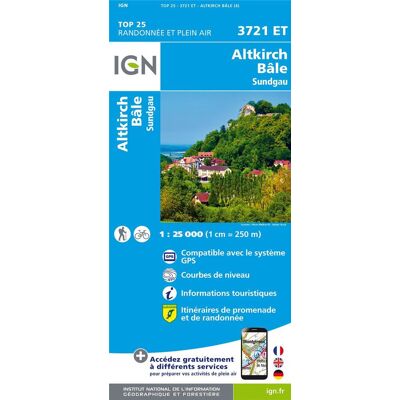 - PAS DE MARQUE - 3721Et Altkirch/Bâle/Sundgau - Publicité - PAS DE MARQUE - 3721Et Altkirch/Bâle/Sundgau - Publicité