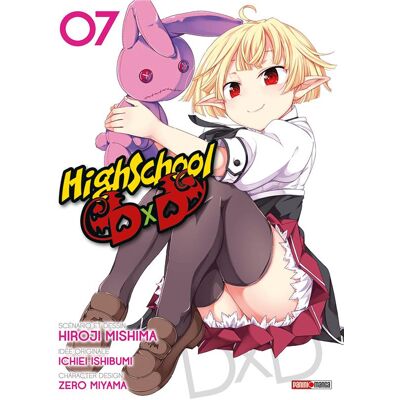 High school DxD Tome 7 - Publicité High school DxD Tome 7 - Publicité