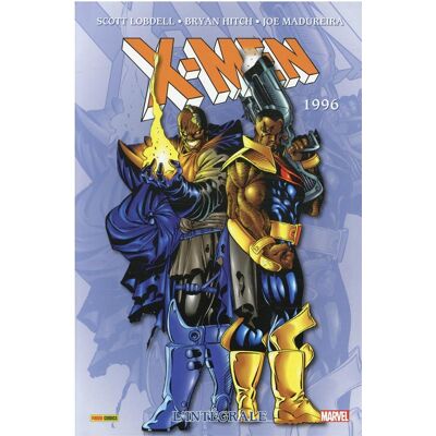 X-Men: L'intégrale 1996 (T44) - Publicité X-Men: L'intégrale 1996 (T44) - Publicité