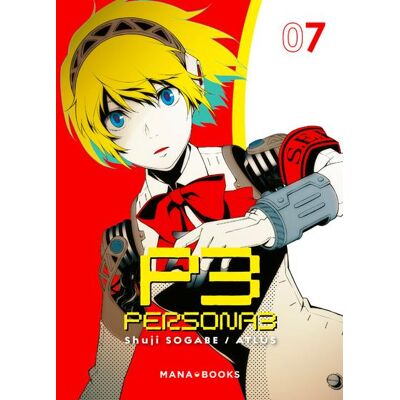 Persona 3 Tome 7 - Publicité Persona 3 Tome 7 - Publicité