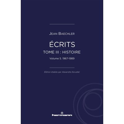 - PAS DE MARQUE - Écrits (1967-2022) Tome 3 : "Histoire" Partie 5 : 1967-1989 - Publicité - PAS DE MARQUE - Écrits (1967-2022) Tome 3 : "Histoire" Partie 5 : 1967-1989 - Publicité