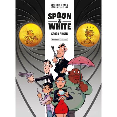 Spoon and White - tome 04 - Publicité Spoon and White - tome 04 - Publicité