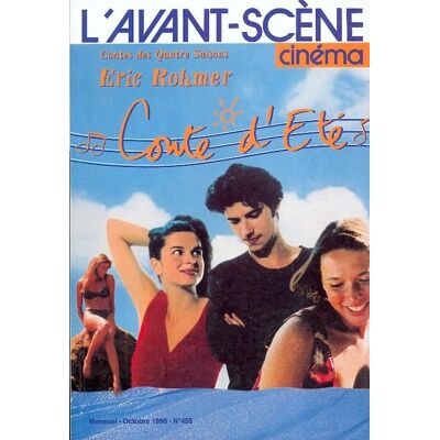 L'Avant-Scène Cinéma N°455 : Conte d'été - Octobre 1996 - Publicité L'Avant-Scène Cinéma N°455 : Conte d'été - Octobre 1996 - Publicité