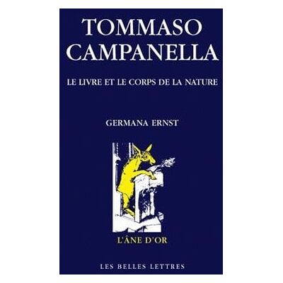 Tommaso campanella - le livre et le corps de la nature - Publicité Tommaso campanella - le livre et le corps de la nature - Publicité