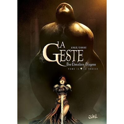 La geste des chevaliers dragons Tome 16 : la déesse - Publicité La geste des chevaliers dragons Tome 16 : la déesse - Publicité