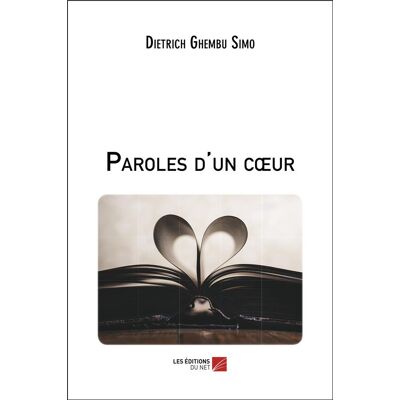 Paroles d'un coeur - Publicité Paroles d'un coeur - Publicité