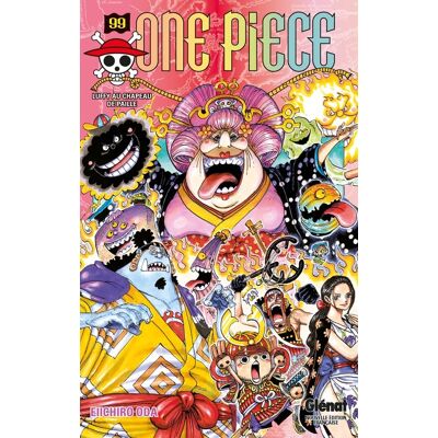 One Piece - édition originale Tome 99 : Luffy au chapeau de paille - Publicité One Piece - édition originale Tome 99 : Luffy au chapeau de paille - Publicité