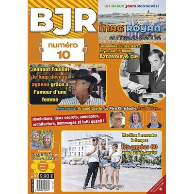 BJR Mag Royan - automne-hiver 2024 numéro 10 : Les beaux jours retrouvés ! Royan et Côte de Beauté - Publicité BJR Mag Royan - automne-hiver 2024 numéro 10 : Les beaux jours retrouvés ! Royan et Côte de Beauté - Publicité