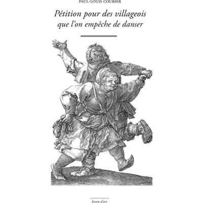 ART Pétition pour des villageois que l'on empeche de danser - Publicité ART Pétition pour des villageois que l'on empeche de danser - Publicité