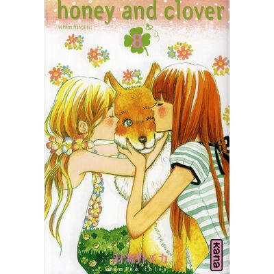 Honey et clover Tome 8 - Publicité Honey et clover Tome 8 - Publicité