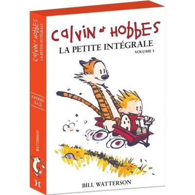 Calvin et Hobbes, la petite intégrale - Volume 1 - Publicité Calvin et Hobbes, la petite intégrale - Volume 1 - Publicité