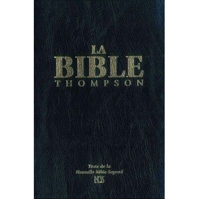La Bible Thompson NBS - Publicité La Bible Thompson NBS - Publicité