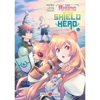 The rising of the shield hero Tome 22 - Publicité The rising of the shield hero Tome 22 - Publicité