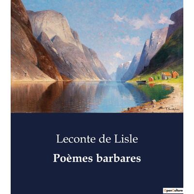 Poemes barbares - Publicité Poemes barbares - Publicité
