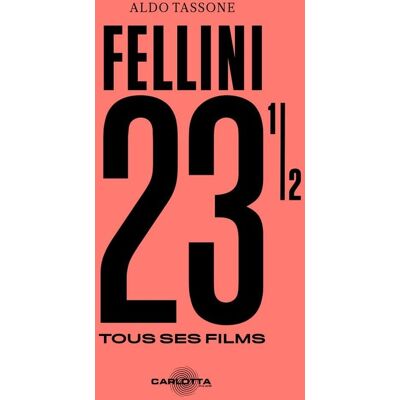 ART Fellini 23 1/2 - Publicité ART Fellini 23 1/2 - Publicité