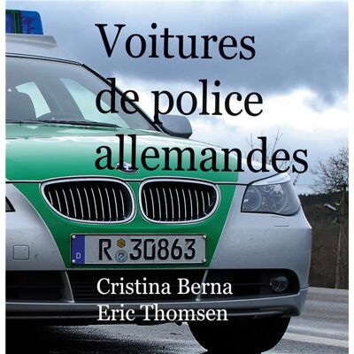 ART Voitures de police allemandes - Publicité ART Voitures de police allemandes - Publicité