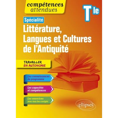 Spécialité Littérature, Langues et Cultures de l'Antiquité. Terminale. Nouveaux programmes - Publicité Spécialité Littérature, Langues et Cultures de l'Antiquité. Terminale. Nouveaux programmes - Publicité