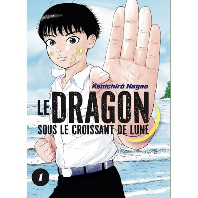 Le dragon sous le croissant de lune Tome 1 - Publicité Le dragon sous le croissant de lune Tome 1 - Publicité