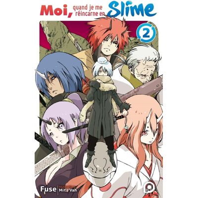 Roman Moi, quand je me réincarne en Slime - tome 02 - Publicité Roman Moi, quand je me réincarne en Slime - tome 02 - Publicité