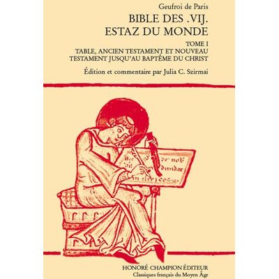 Bible des .vij. : Estaz du monde Tome 1 - Publicité Bible des .vij. : Estaz du monde Tome 1 - Publicité