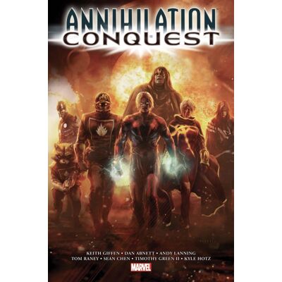 Annihilation conquest : Intégrale Tomes 1 et 2 - Publicité Annihilation conquest : Intégrale Tomes 1 et 2 - Publicité