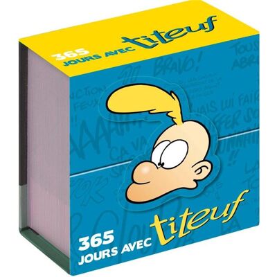 365 jours avec Titeuf - mini calendrier - Publicité 365 jours avec Titeuf - mini calendrier - Publicité