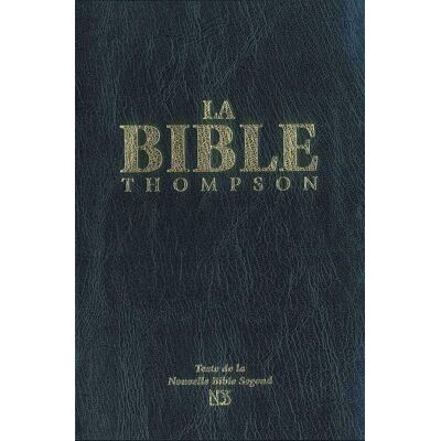 La Bible Thompson NBS - Publicité La Bible Thompson NBS - Publicité