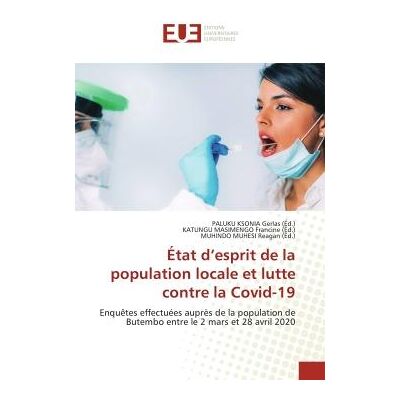 État d'esprit de la population locale et lutte contre la Covid-19 - Publicité État d'esprit de la population locale et lutte contre la Covid-19 - Publicité