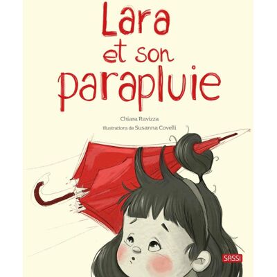 Lara et son parapluie - Publicité Lara et son parapluie - Publicité