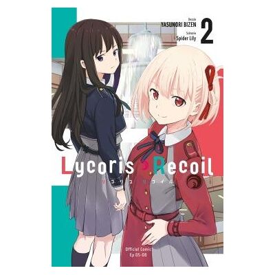 Lycoris Recoil T02 - Publicité Lycoris Recoil T02 - Publicité