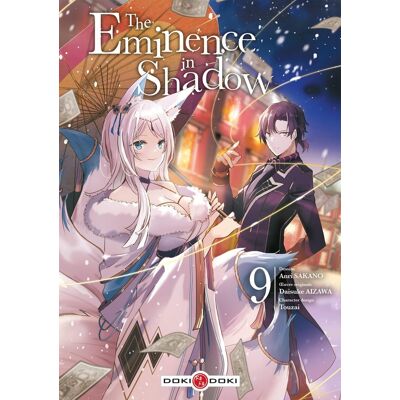 The eminence in shadow Tome 9 - Publicité The eminence in shadow Tome 9 - Publicité
