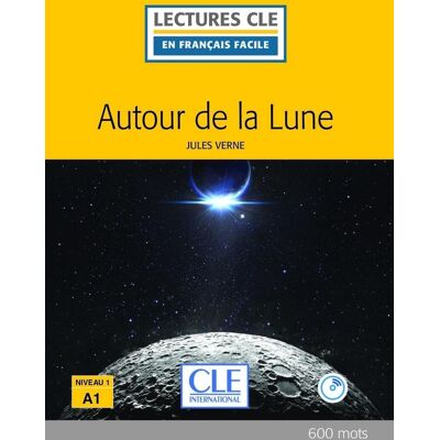 - PAS DE MARQUE - Autour de la lune Lecture FLE + CD 2ème édition - Publicité - PAS DE MARQUE - Autour de la lune Lecture FLE + CD 2ème édition - Publicité