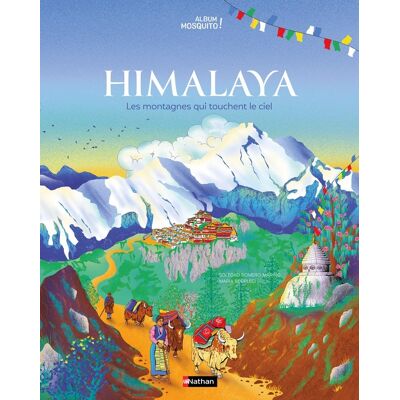 Himalaya - Les montagnes qui touchent le ciel - Publicité Himalaya - Les montagnes qui touchent le ciel - Publicité