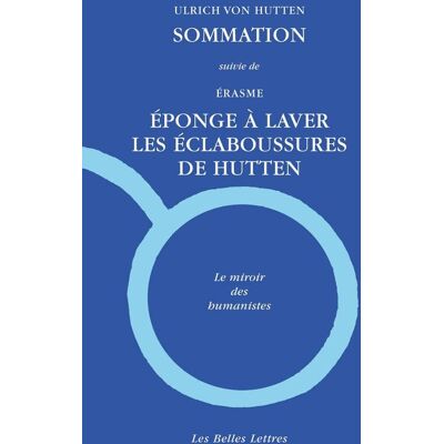 Avant Sommation - éponge à laver, les éclaboussures de Hutten - Publicité Avant Sommation - éponge à laver, les éclaboussures de Hutten - Publicité