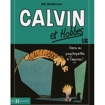 Calvin et Hobbes - tome 18 petit format - Publicité Calvin et Hobbes - tome 18 petit format - Publicité