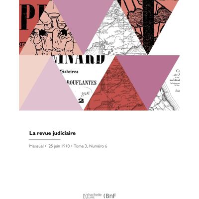 La revue judiciaire - Publicité La revue judiciaire - Publicité
