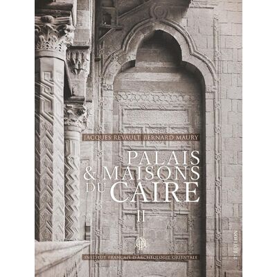 ART MIFAO Tome 44 : palais et maisons du Caire Tome 2 - Publicité ART MIFAO Tome 44 : palais et maisons du Caire Tome 2 - Publicité