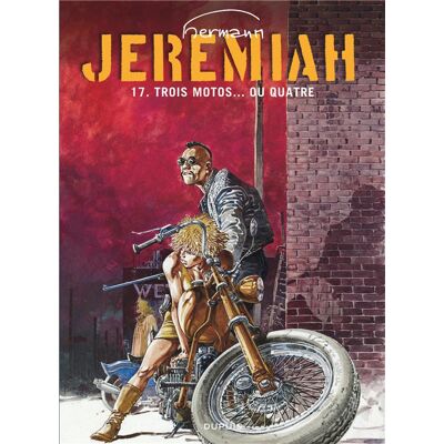 Jeremiah Tome 17 : trois motos... ou quatre - Publicité Jeremiah Tome 17 : trois motos... ou quatre - Publicité