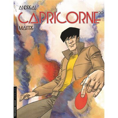 Capricorne Tome 20 : maître - Publicité Capricorne Tome 20 : maître - Publicité
